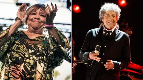 Bob Dylan & Mavis Staples at Tower Theatre