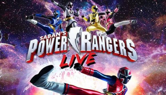 Power Rangers Live! at Tower Theatre