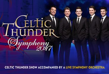 Celtic Thunder at Tower Theatre