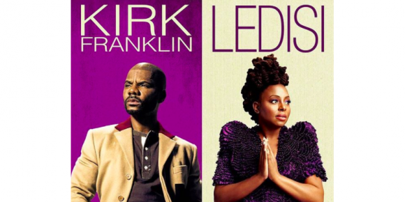 Kirk Franklin, Ledisi & PJ Morton at Tower Theatre