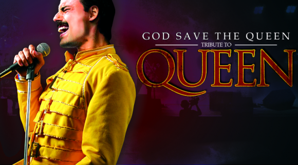 God Save the Queen - A Tribute To Queen at Tower Theatre