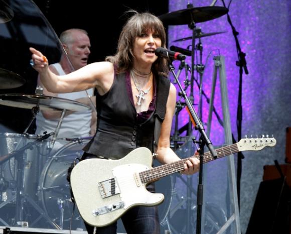 The Pretenders at Tower Theatre