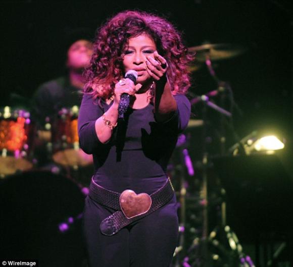 Chaka Khan at Tower Theatre