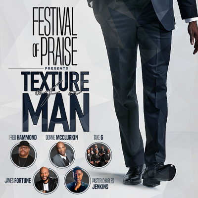 Festival Of Praise: Fred Hammond, Donnie McClurkin, Take 6 & James Fortune at Tower Theatre