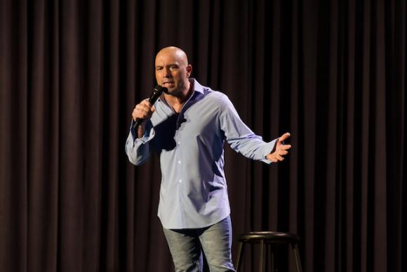 Joe Rogan at Tower Theatre