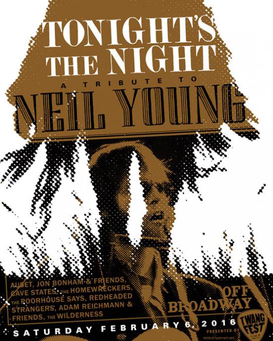 Neil Young at Tower Theatre
