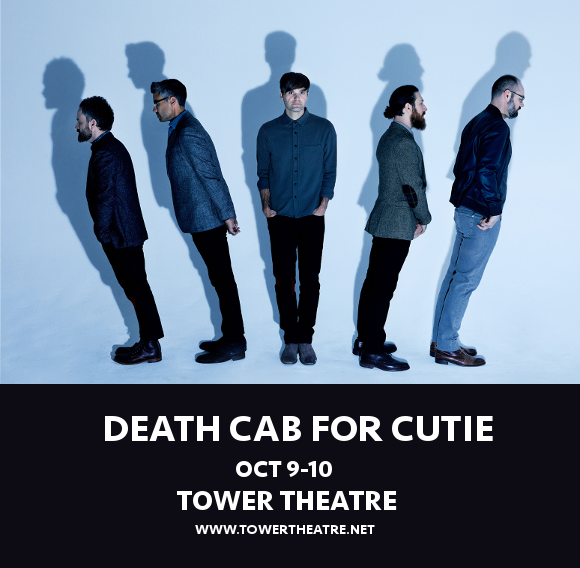 Death Cab For Cutie at Tower Theatre