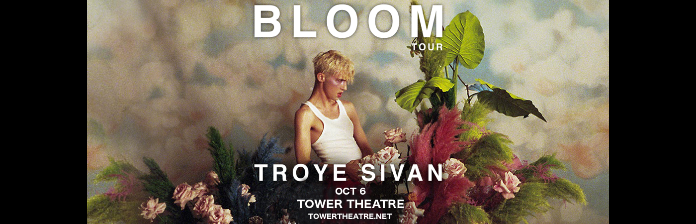 Troye Sivan at Tower Theatre tickets Troye Sivan at Tower Theatre