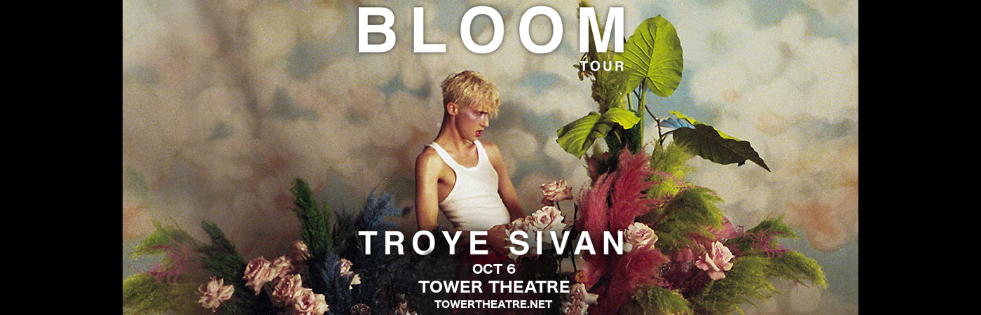 Troye Sivan at Tower Theatre