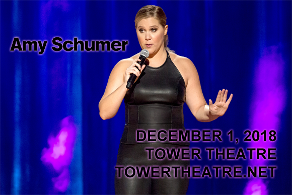 Amy Schumer at Tower Theatre