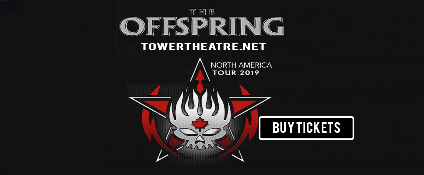 The Offspring at Tower Theatre