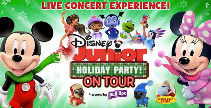 Disney Junior Holiday Party! at Tower Theatre