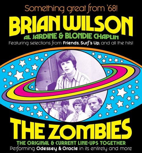 Brian Wilson & The Zombies at Tower Theatre
