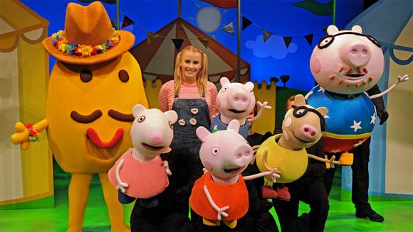 Peppa Pig [CANCELLED] at Tower Theatre
